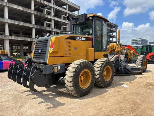 Satılık Hidrolik Riperli Mükemmel Durumda Kullanılmış XCMG GR2403 Motor Greyder