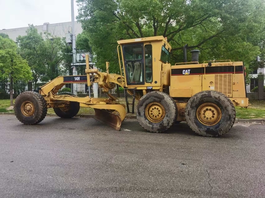 Orijinal renk kullanılmış Caterpillar 14H motor sınıflandırıcı mükemmel durumda