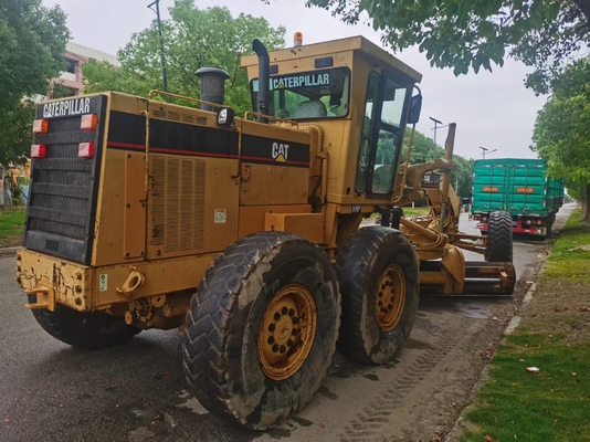 Orijinal renk kullanılmış Caterpillar 14H motor sınıflandırıcı mükemmel durumda