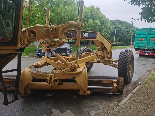 Orijinal renk kullanılmış Caterpillar 14H motor sınıflandırıcı mükemmel durumda