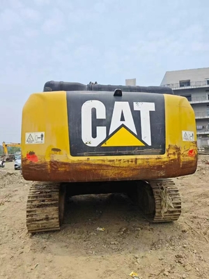 2017 Yıl Kullanılmış Crawler Caterpillar 336E Kazı makinesi Asıl Rengi 36 Ton Madencilik için