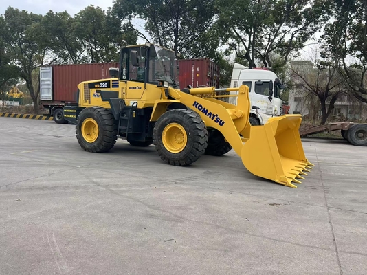 2011 Yıl Orijinal Japonya Kullanılmış Komatsu WA320-5 Tekerlekli yükleyici Mükemmel durumda