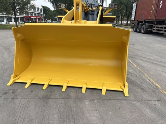 2011 Yıl Orijinal Japonya Kullanılmış Komatsu WA320-5 Tekerlekli yükleyici Mükemmel durumda