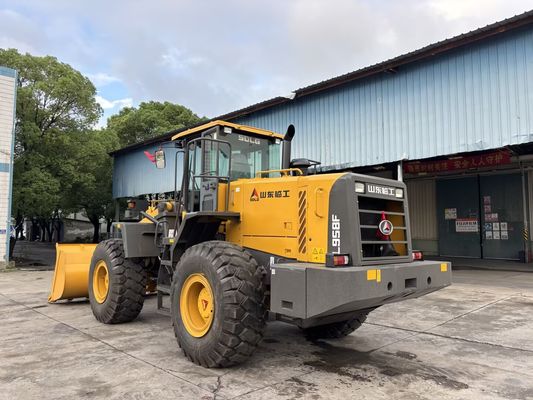 Weichai Motor 2023 Yıl Kullanılmış SDLG LG958L Tekerlekli Yükleyici Afrika'da Sıcak Satış