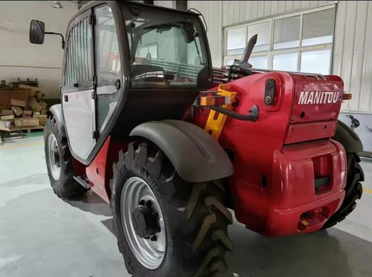 Kullanılmış Manitou MT-X732 Uzaktan Kullanıcı İnşaat için Uzun Süren