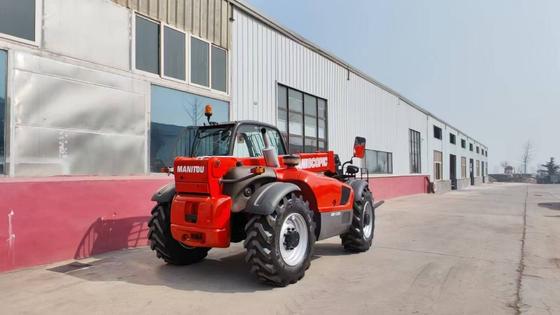 Kullanılmış Manitou MT-X732 Uzaktan Kullanıcı İnşaat için Uzun Süren