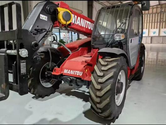 Kullanılmış Manitou MT-X732 Uzaktan Kullanıcı İnşaat için Uzun Süren