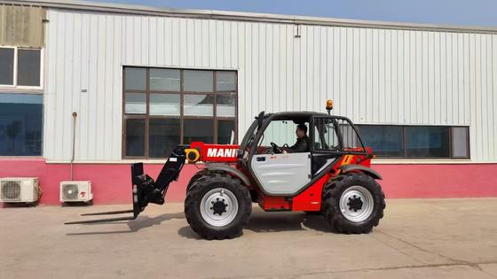 Kullanılmış Manitou MT-X732 Uzaktan Kullanıcı İnşaat için Uzun Süren