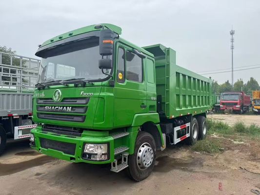 2022 Yılı Kullanılmış İYİ DURUMDA SHACMAN F3000 6*4 Damperli Kamyon / RHD Damperli Kamyon