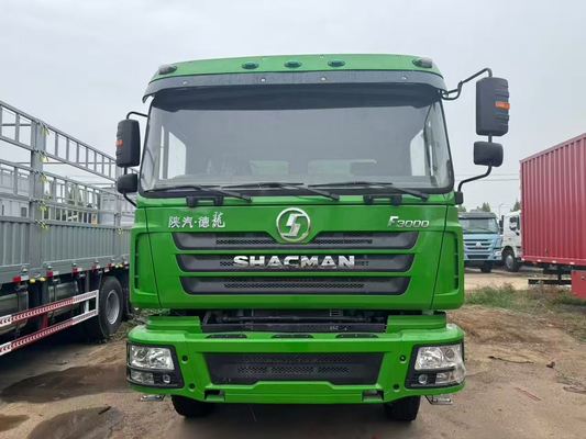 2022 Yılı Kullanılmış İYİ DURUMDA SHACMAN F3000 6*4 Damperli Kamyon / RHD Damperli Kamyon