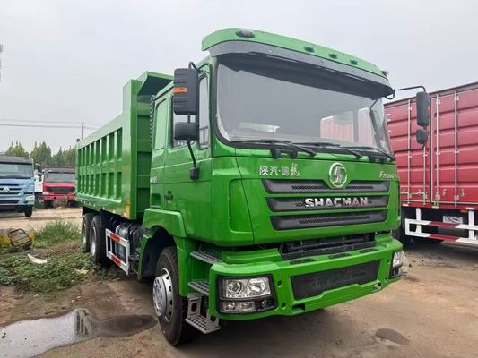 2022 Yılı Kullanılmış İYİ DURUMDA SHACMAN F3000 6*4 Damperli Kamyon / RHD Damperli Kamyon