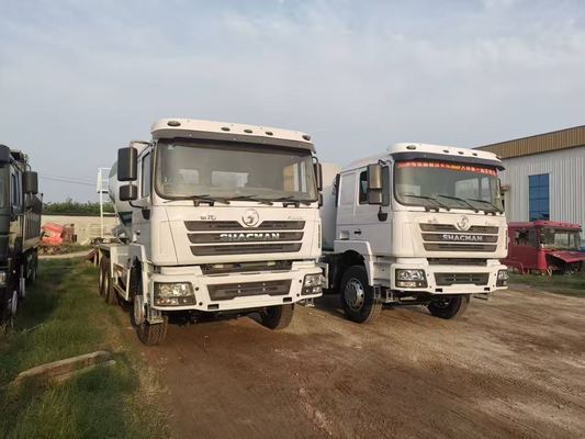 2022 Model Kullanılmış İYİ DURUMDA SHACMAN F3000 6*4 Mikser Kamyon