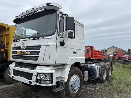 2022 Yıl Kullanılmış SHACMAN F3000 6*4 Kamyon Kafası Mükemmel durumda