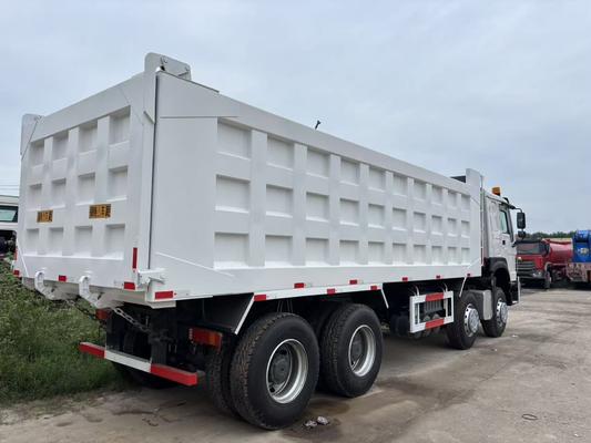 Kullanılmış HOWO 400 Çöp Kamyonu Mükemmel durumda / Kullanılmış 8*4 Çöp Kamyonu