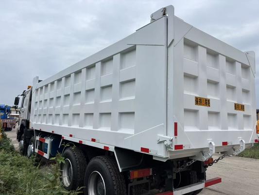 Kullanılmış HOWO 400 Çöp Kamyonu Mükemmel durumda / Kullanılmış 8*4 Çöp Kamyonu