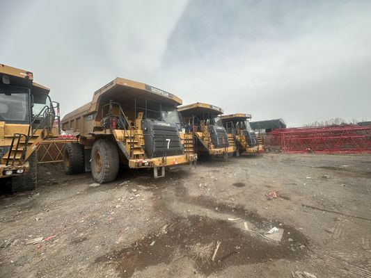 Kullanılmış Caterpillar 773F Rock Truck İyi durumda / Kullanılmış CAT Rock Truck Sıcak satış