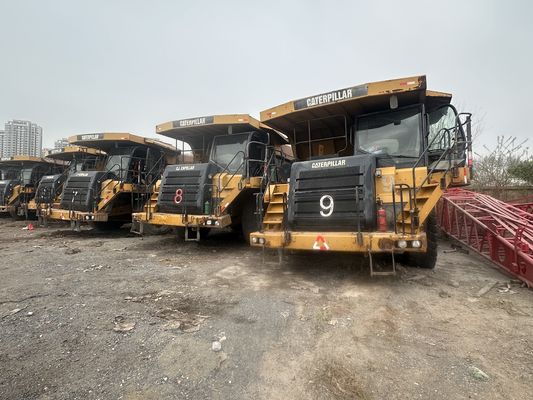 Kullanılmış Caterpillar 773F Rock Truck İyi durumda / Kullanılmış CAT Rock Truck Sıcak satış