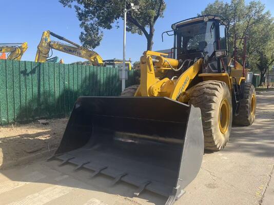 2023 Yılı Liugong CLG856H Kullanılmış Tekerlekli Yükleyici Mükemmel Durumda