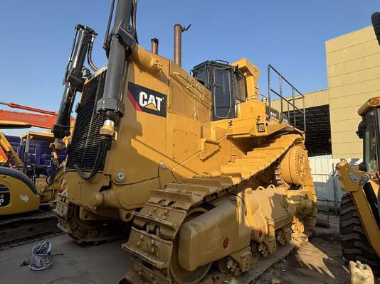 Asıl Japonya Kullanılmış CAT D10N Gezgin Buldozer