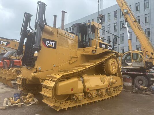 Asıl Japonya Kullanılmış CAT D10N Gezgin Buldozer