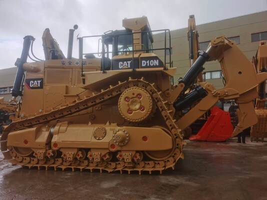 Asıl Japonya Kullanılmış CAT D10N Gezgin Buldozer