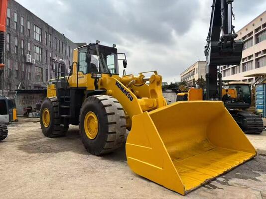 Tekerlekli Komatsu WA500-3 kullanılmış, mükemmel durumda.