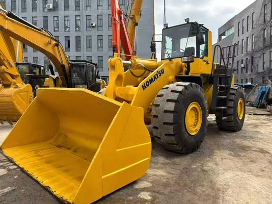 Tekerlekli Komatsu WA500-3 kullanılmış, mükemmel durumda.