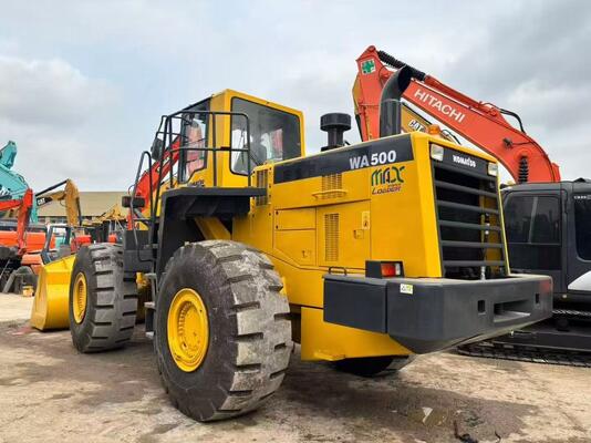 Tekerlekli Komatsu WA500-3 kullanılmış, mükemmel durumda.
