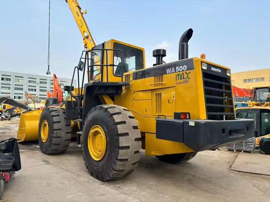 Tekerlekli Komatsu WA500-3 kullanılmış, mükemmel durumda.