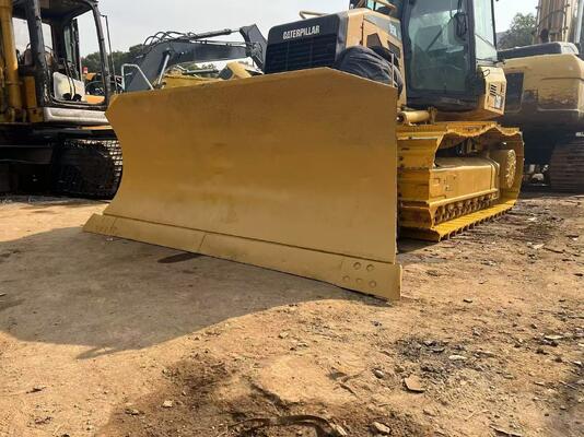 6 Way Blade Kullanılmış Sürünen Montajlı Buldozer CAT D5K XL Orijinal Rengi
