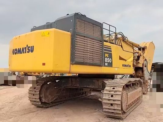 Kullanılmış Komatsu Crawler Excavator PC850-8EO Madencilik için 2019 Yılı Aslı Japonya