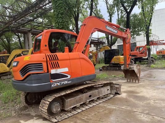 Doosan DX75-9C ikinci el mini kazıcı 2017 Yılı Görünürlük ve Güvenlik