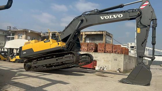2018 Yıl Kullanılmış Volvo EC480DL Ekskavatörü Mükemmel Durumda/ Orta Doğu'da Sıcak Satış