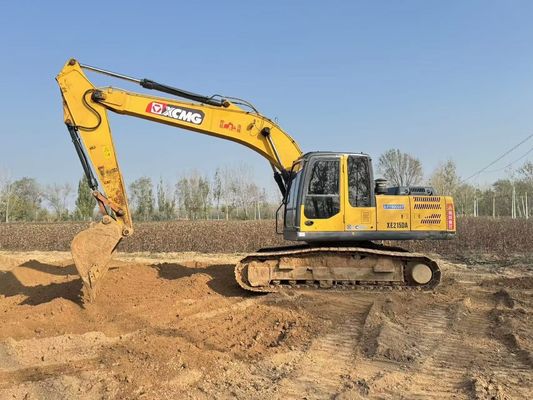 XE215DA Kullanılmış XCMG Excavator Heavy Duty XCMG 20 Ton Excavator Enerji tasarrufu