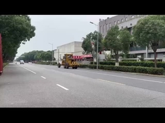 Orijinal Japonya 140H Caterpillar Motor Grader İkinci El Güvenlik Operasyonu