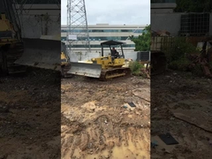 Orijinal Renk Kullanılmış Komatsu D31P-20 Mini Buldozer Asya'da Sıcak Satış