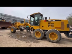 6 Drive Motor Grader 2023 Yıl Kullanılan XCMG GR2153 Motor Grader İnşaat için Yakıt Verimliliği